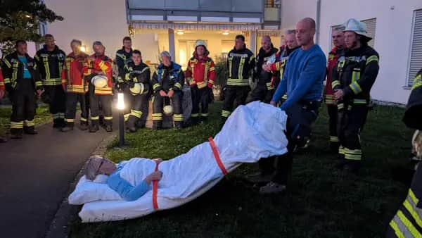 Gesamtprobe – Übung im Pflegeheim St. Sebastian