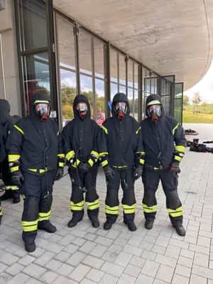 Rauchgasdurchzündung bei der Firma Atemschutz Röser