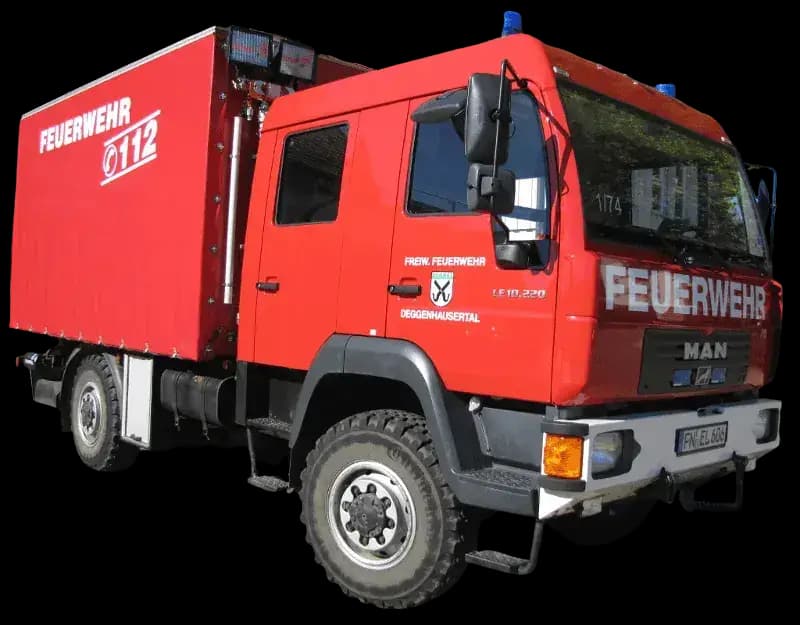 Gerätewagen Transport