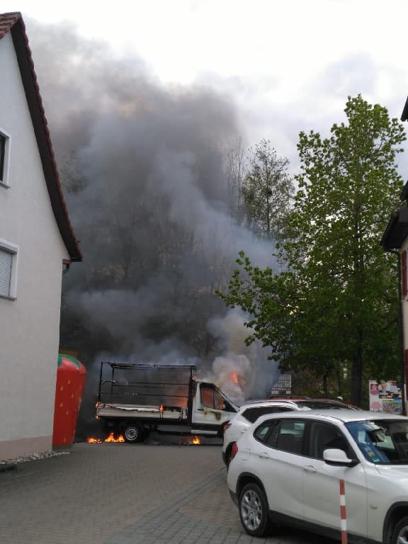 Fahrzeugbrand