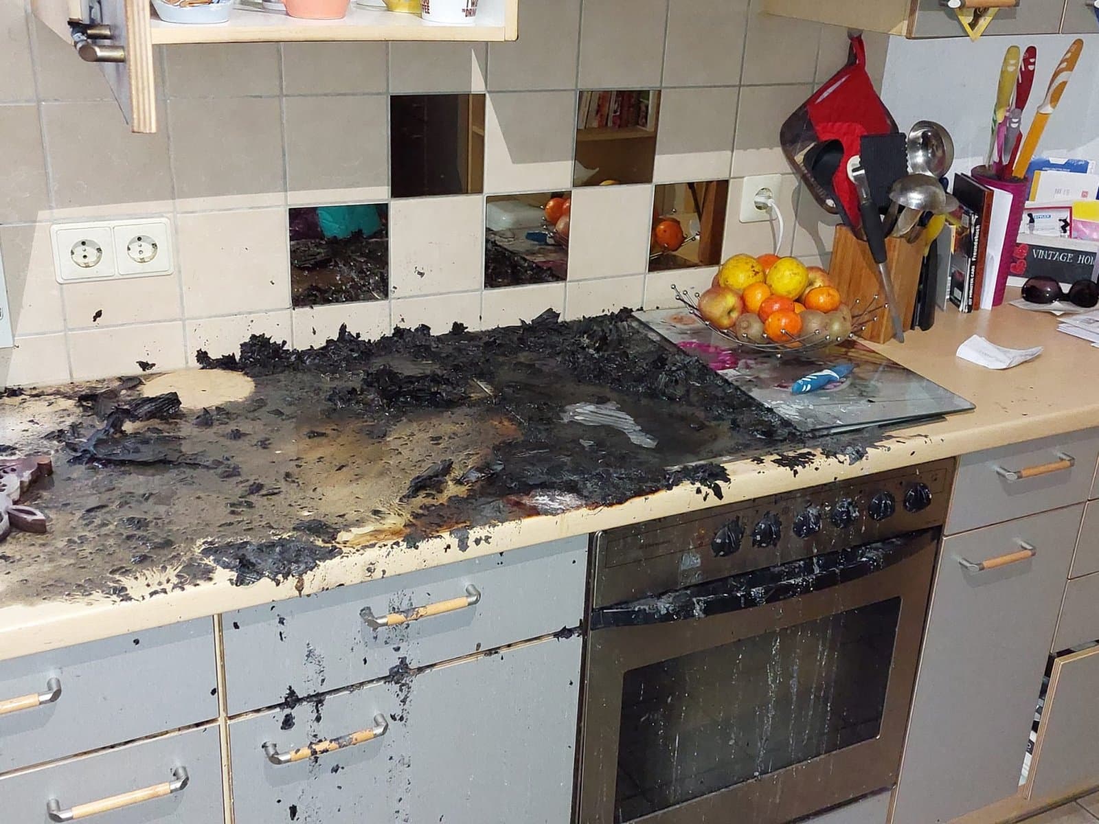 Küchenbrand