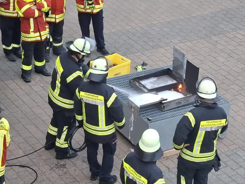 Gesamtprobe – Übungsabend Schaum