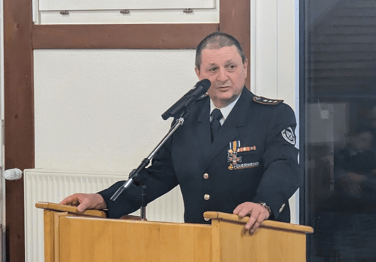 Verabschiedung karl-heinz bentele