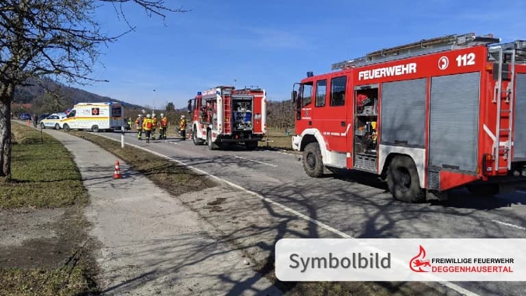 Ölspur auf Straße
