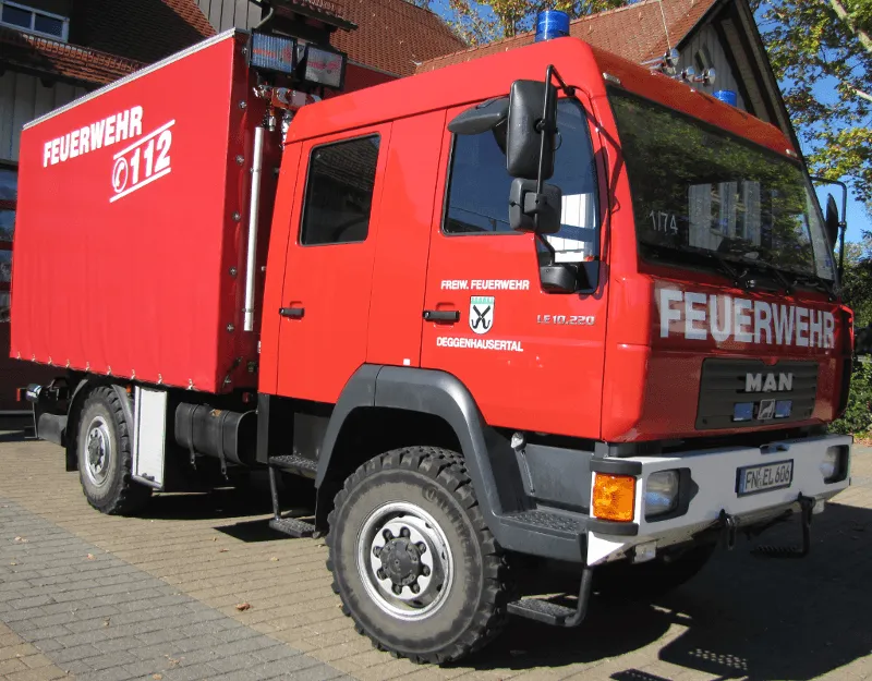 Gerätewagen Transport