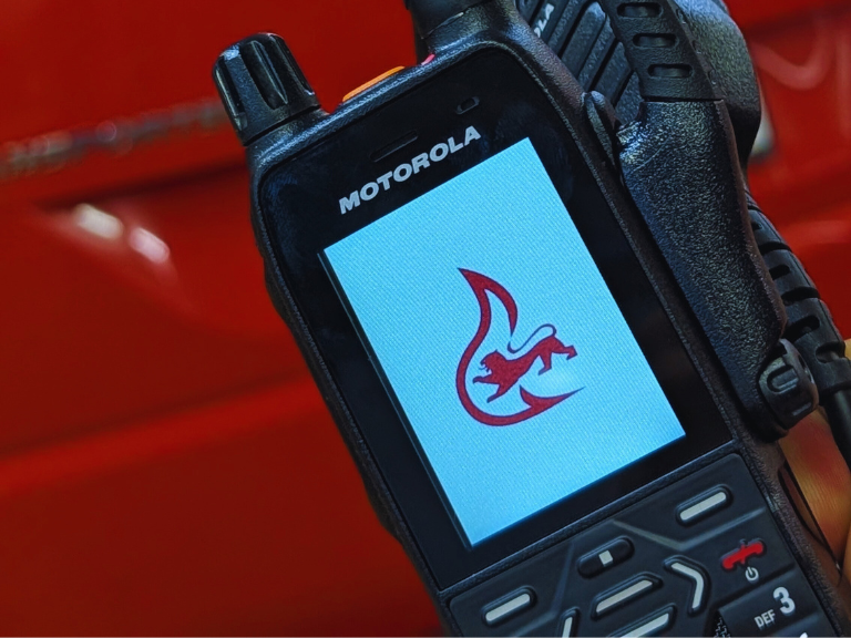 Digitaler Einsatzstellenfunk