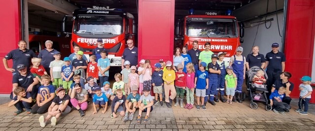 Ferienspiele bei der FF DEGGENHAUSERTAL 29.07.2023