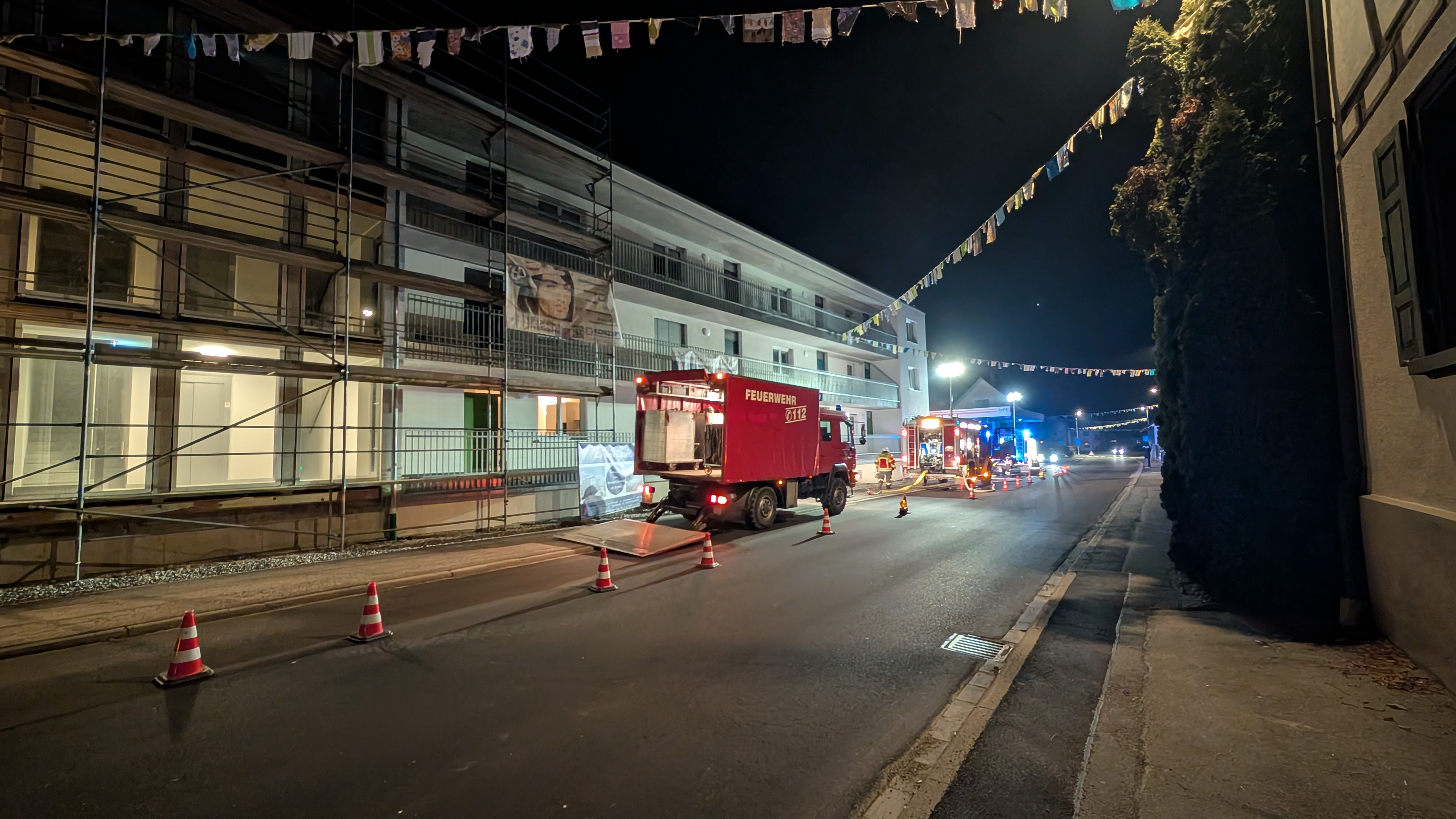 Gesamtprobe - Tiefgaragenbrand