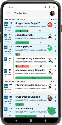 Löschmeister-app eingeführt