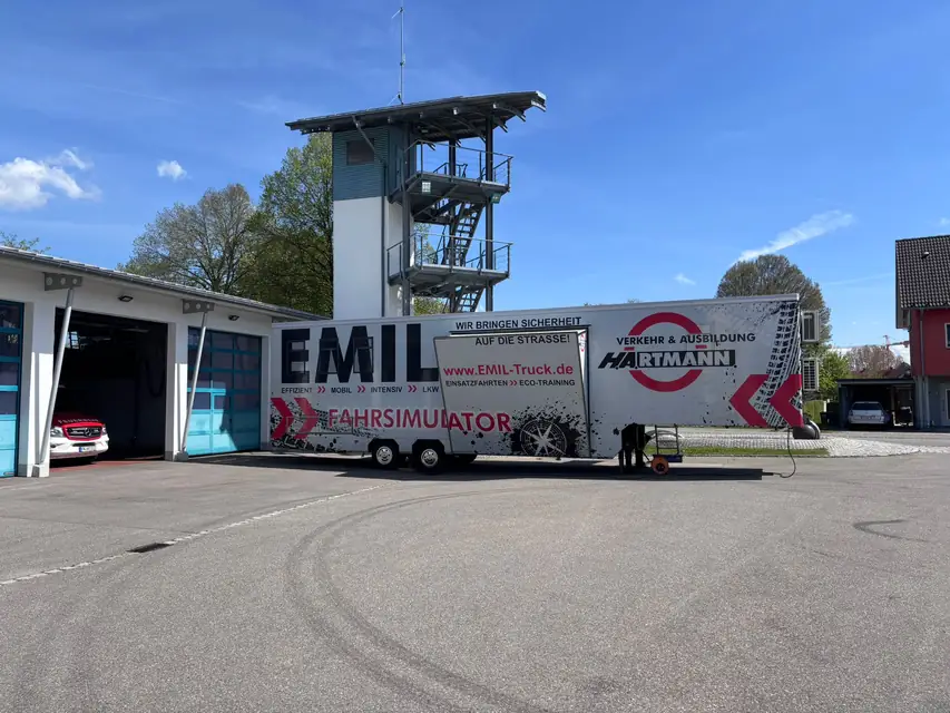 Einsatzfahrtsimulator-Training